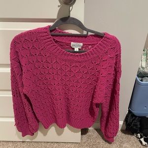 Pink Francesca Sweater